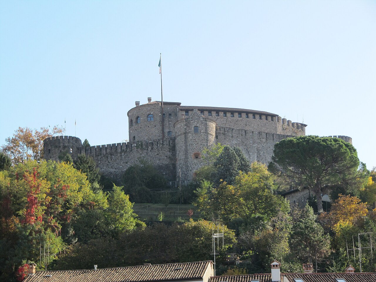 Gorizia Castle — Italy castle
