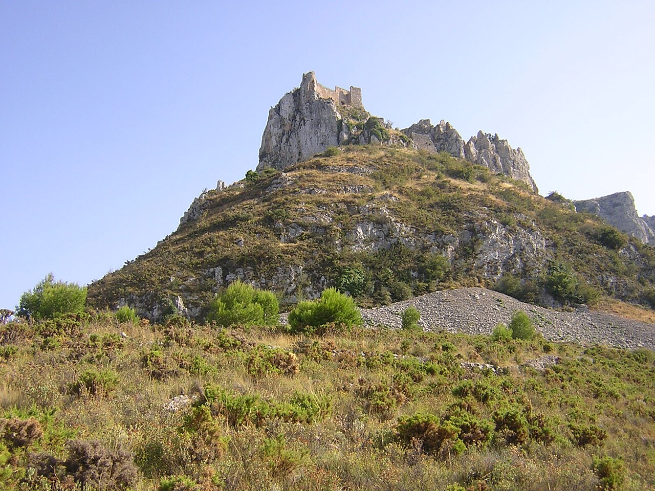 Castell d'Alfofra — Spain castle