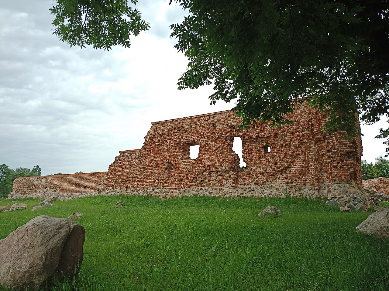 Szubin — Poland castle