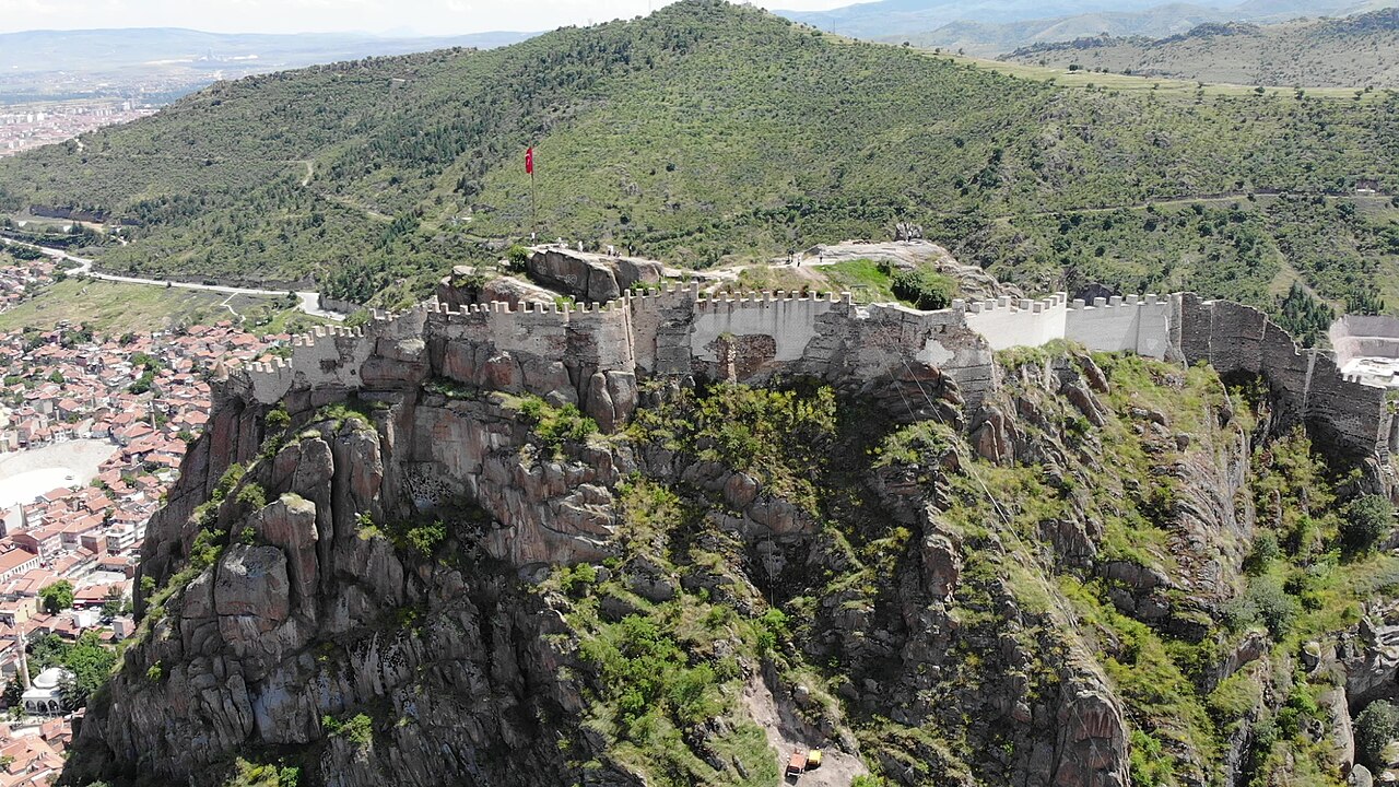 Afyonkarahisar Castle — Turkey castle