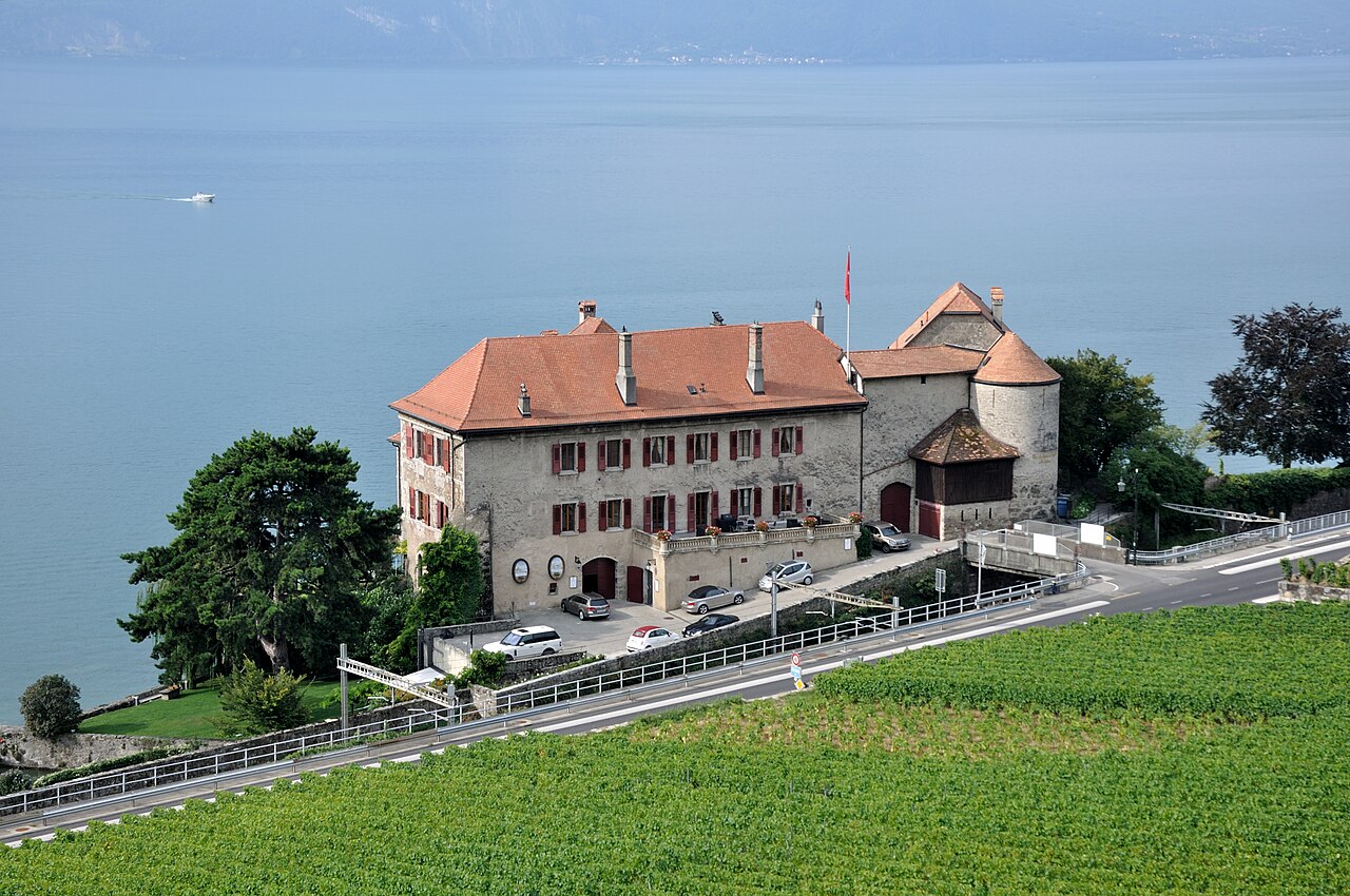 Glérolles Castle — Switzerland castle