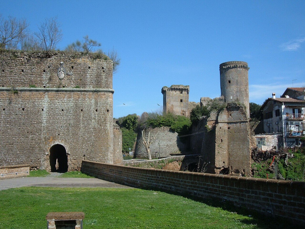 Castello Borgia — Italy castle