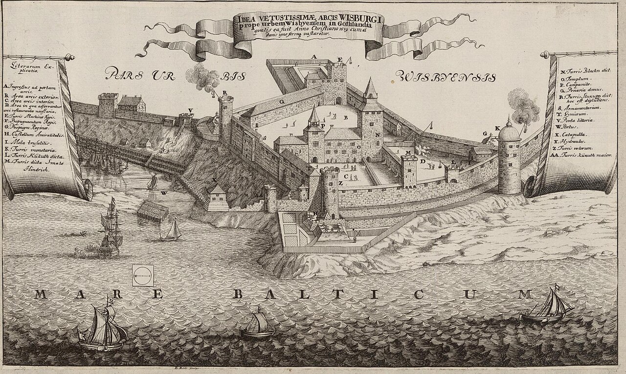 Visborg — Sweden castle