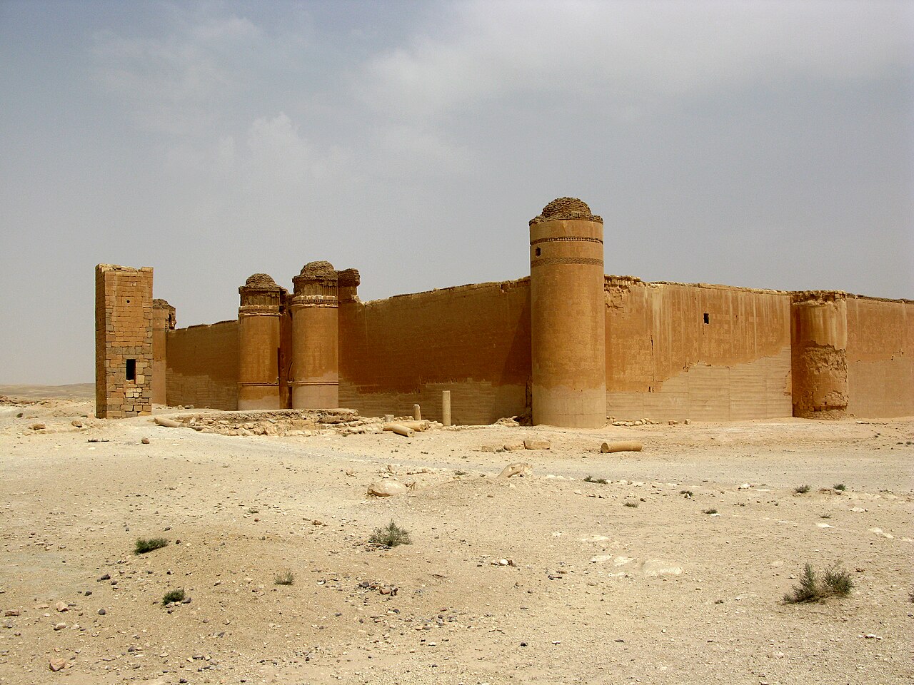 Qasr al-Hayr al-Sharqi — Syrian Arab Republic castle