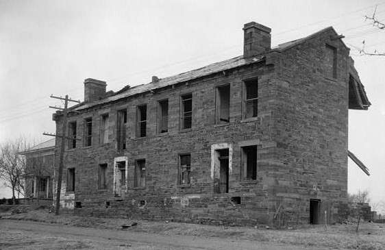 Fort Gibson — United States of America castle