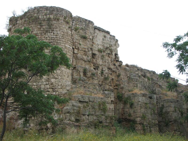 Castle of Saint Louis — Lebanon castle
