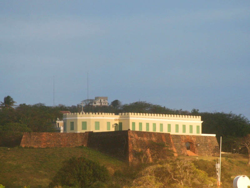 Vieques Fort — United States of America castle
