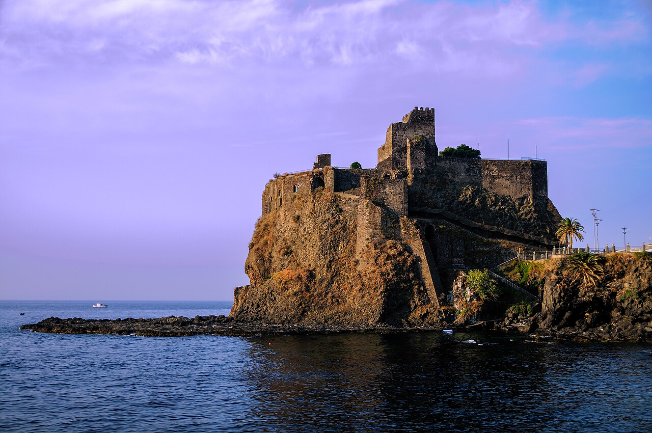 Aci Castle — Italy castle