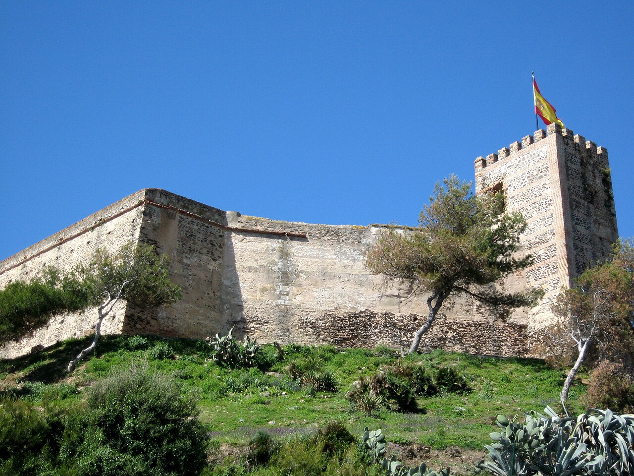 Sohail Castle — Spain castle