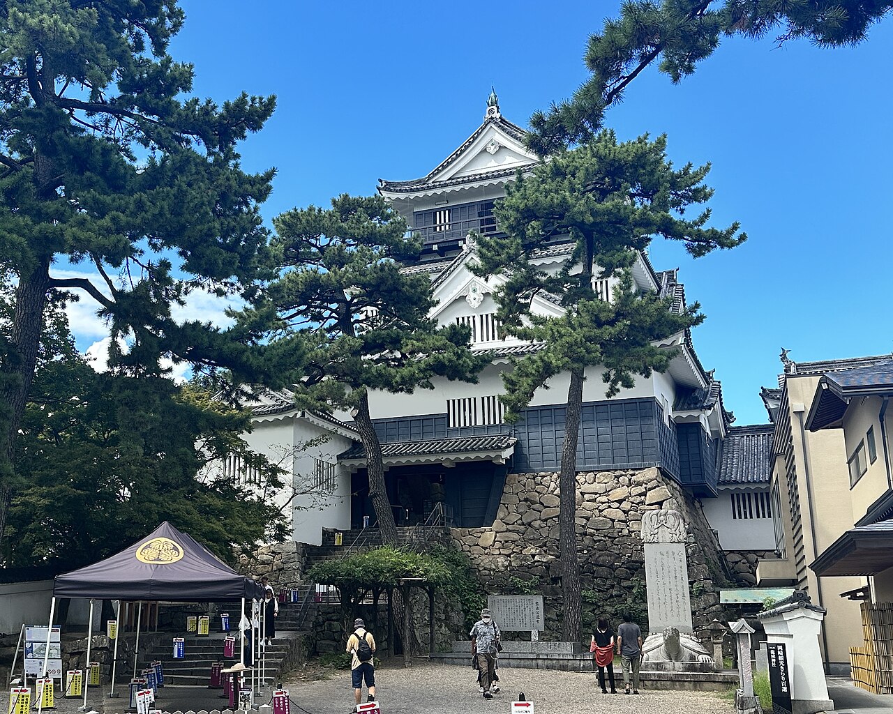 Okazaki Castle — Japan castle