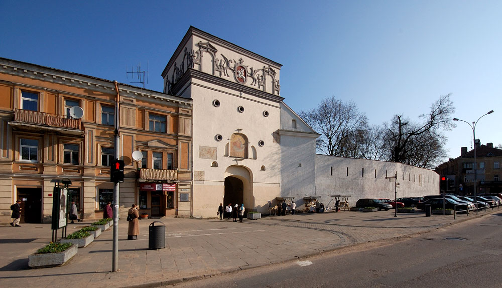 Gate of Dawn — Lithuania castle