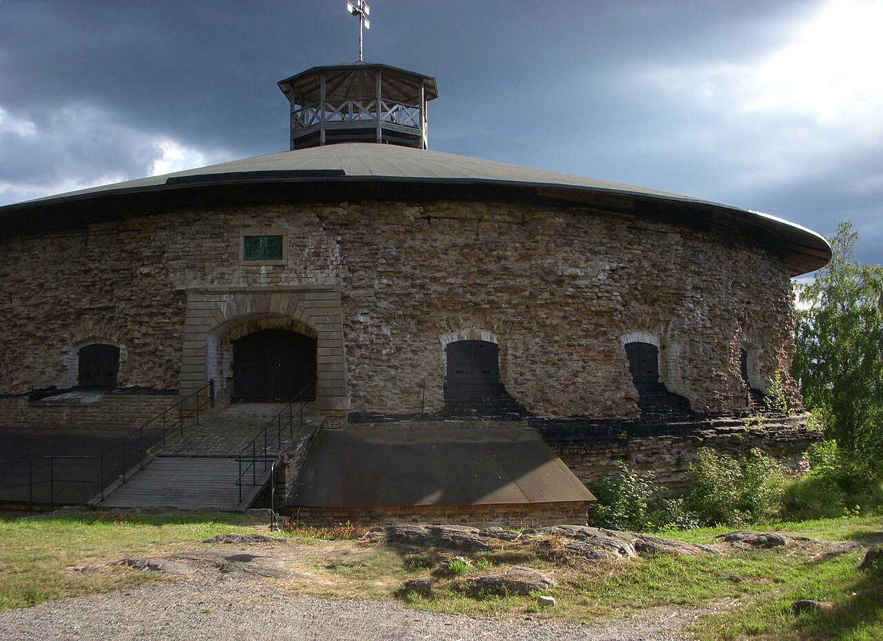 Fredriksborg Fortress — Sweden castle
