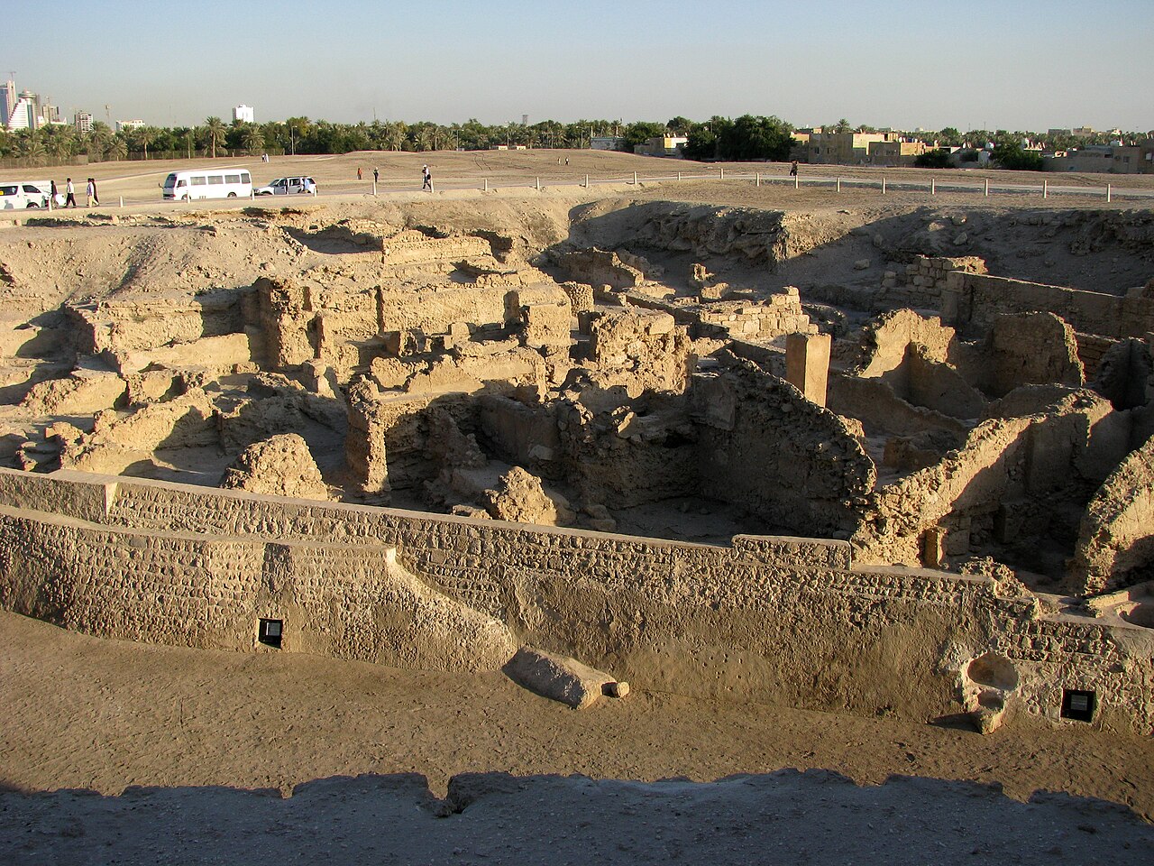 Tylos Fortress — Bahrain castle