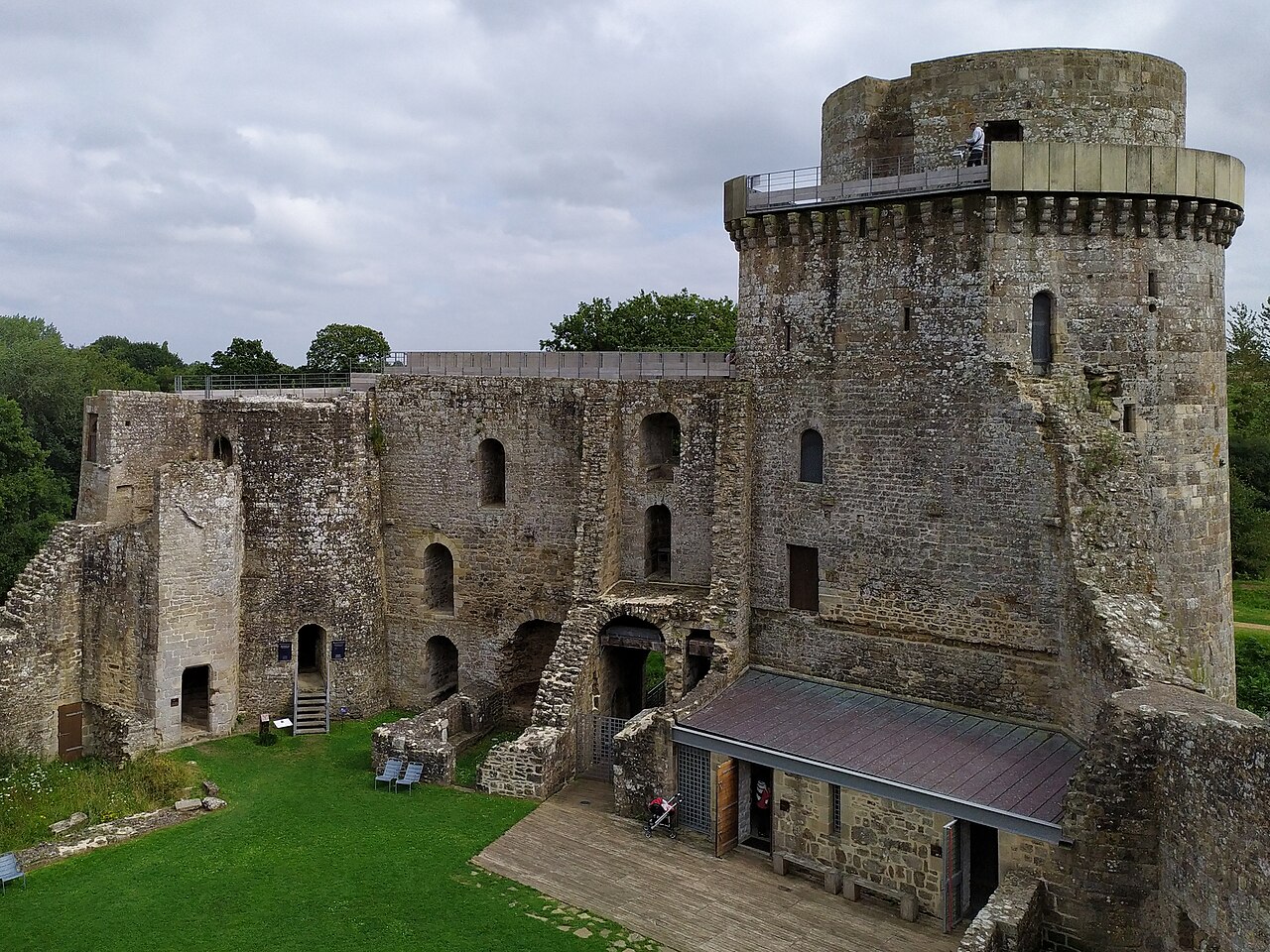 Hunaudaye Castle — France castle