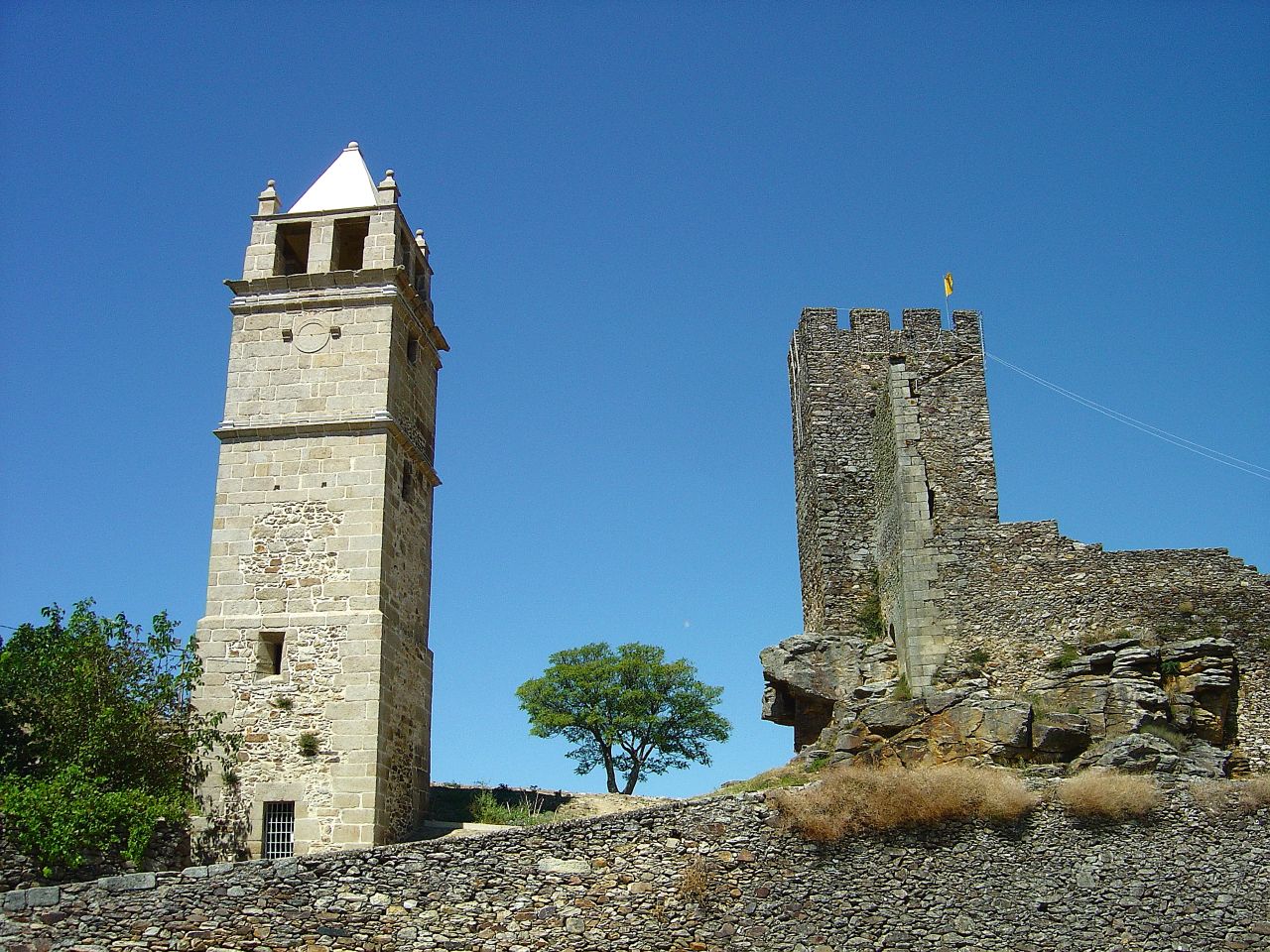 Castle of Mogadouro — Portugal castle
