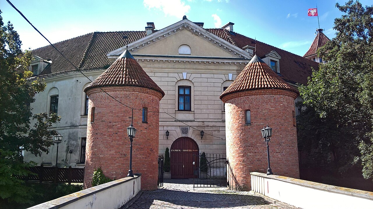 Pułtusk — Poland castle