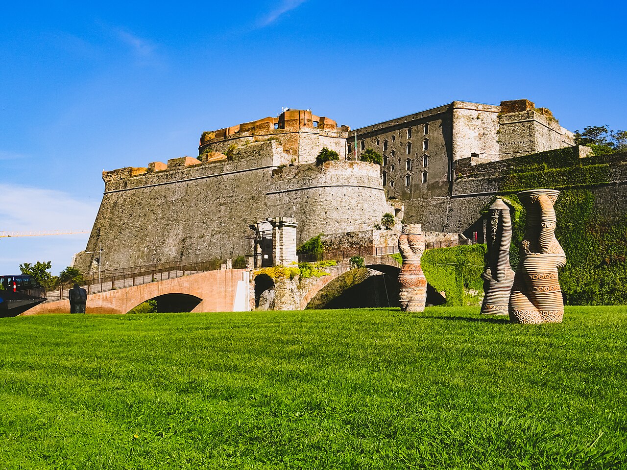 Priamar Fortress — Italy castle