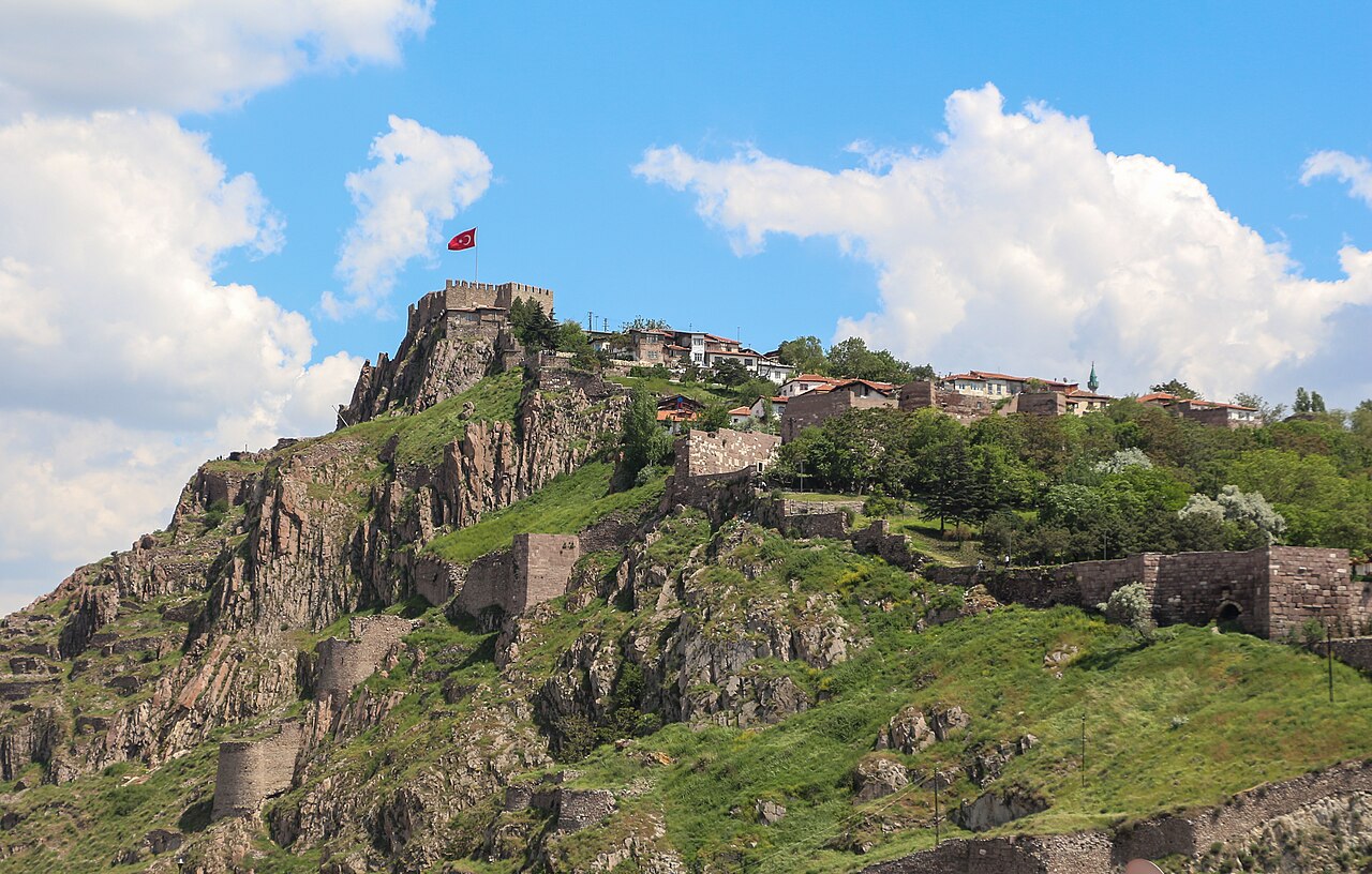 Ankara Castle — Turkey castle