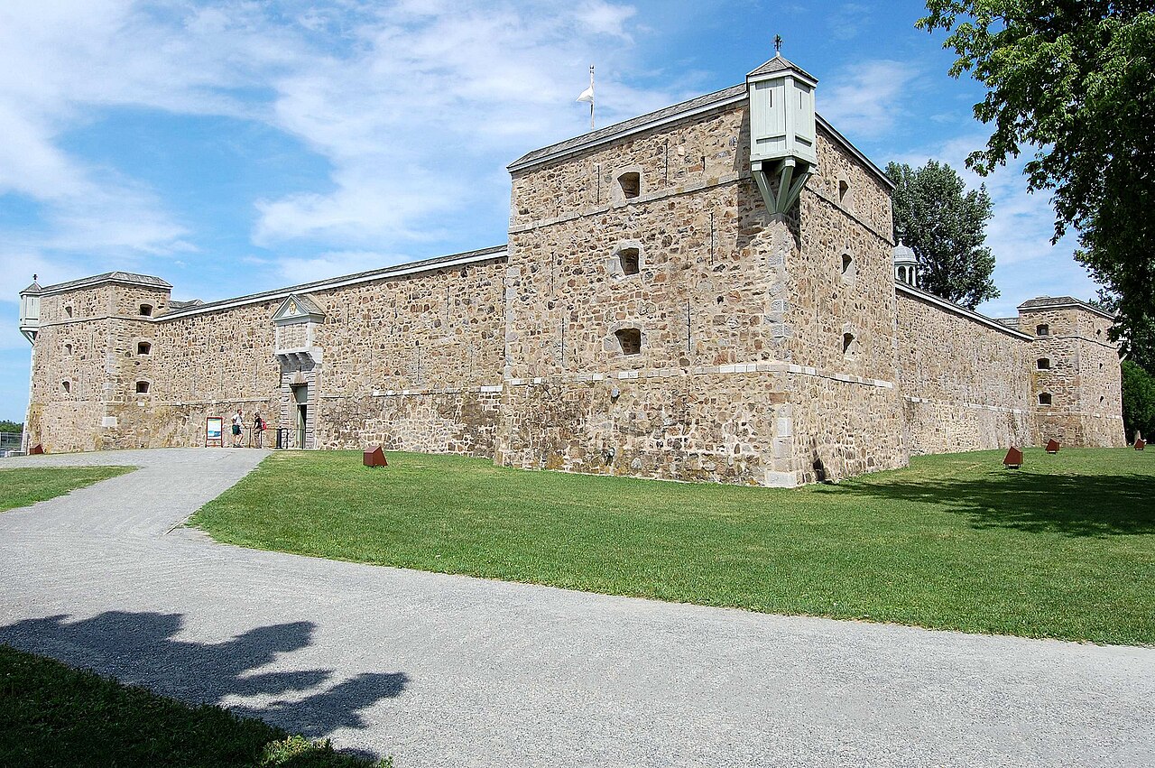 Fort Chambly — Canada castle