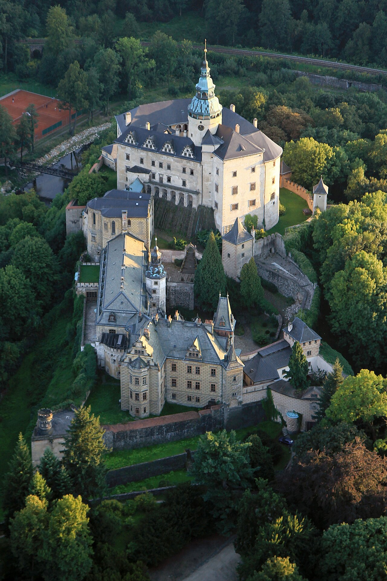 Frýdlant Castle — Czechia castle