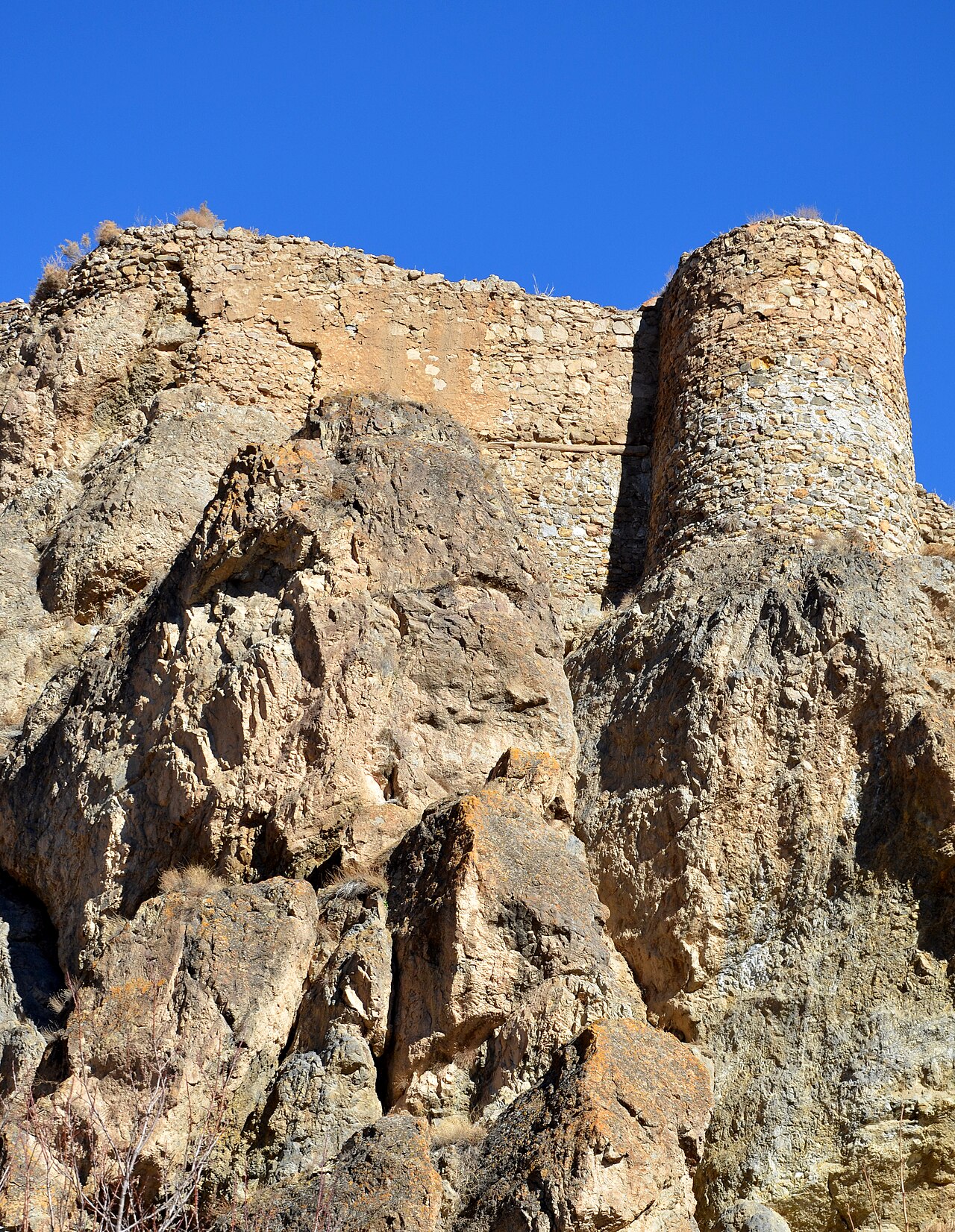 Pulad Castle — Iran (Islamic Republic of) castle