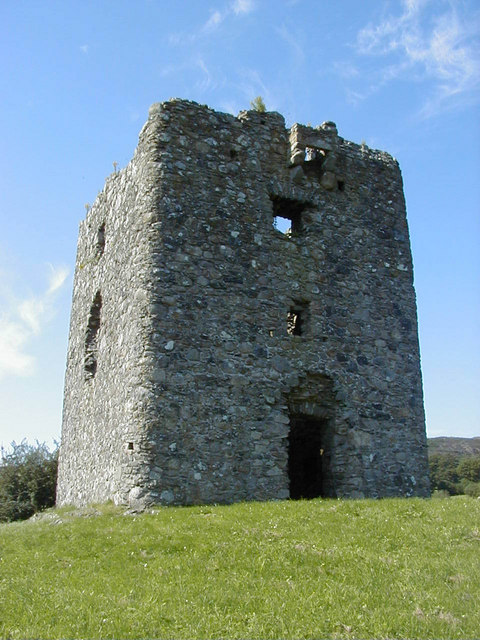 Moyry Castle — United Kingdom of Great Britain and Northern Ireland castle