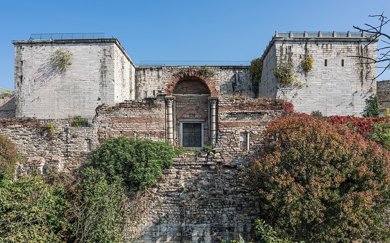 Yedikule Fortress — Turkey castle
