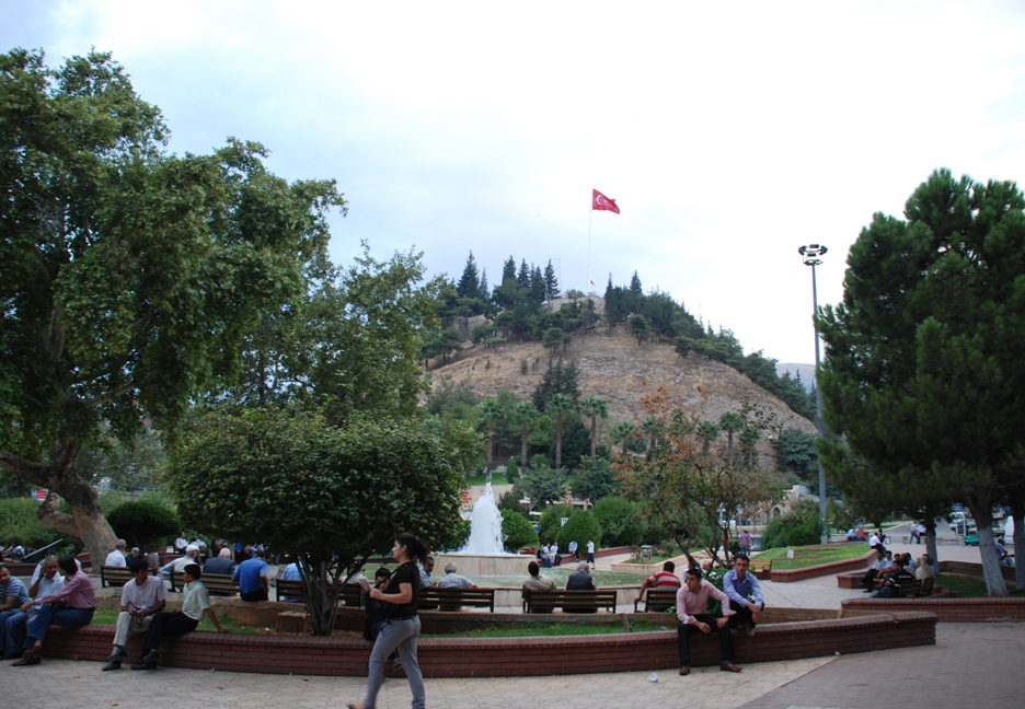 Maraş Castle — Turkey castle