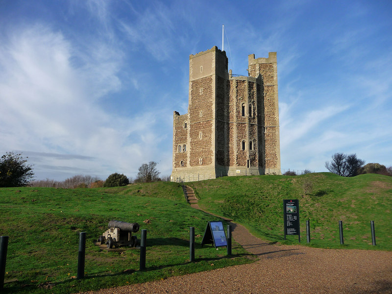 Orford Castle — United Kingdom of Great Britain and Northern Ireland castle