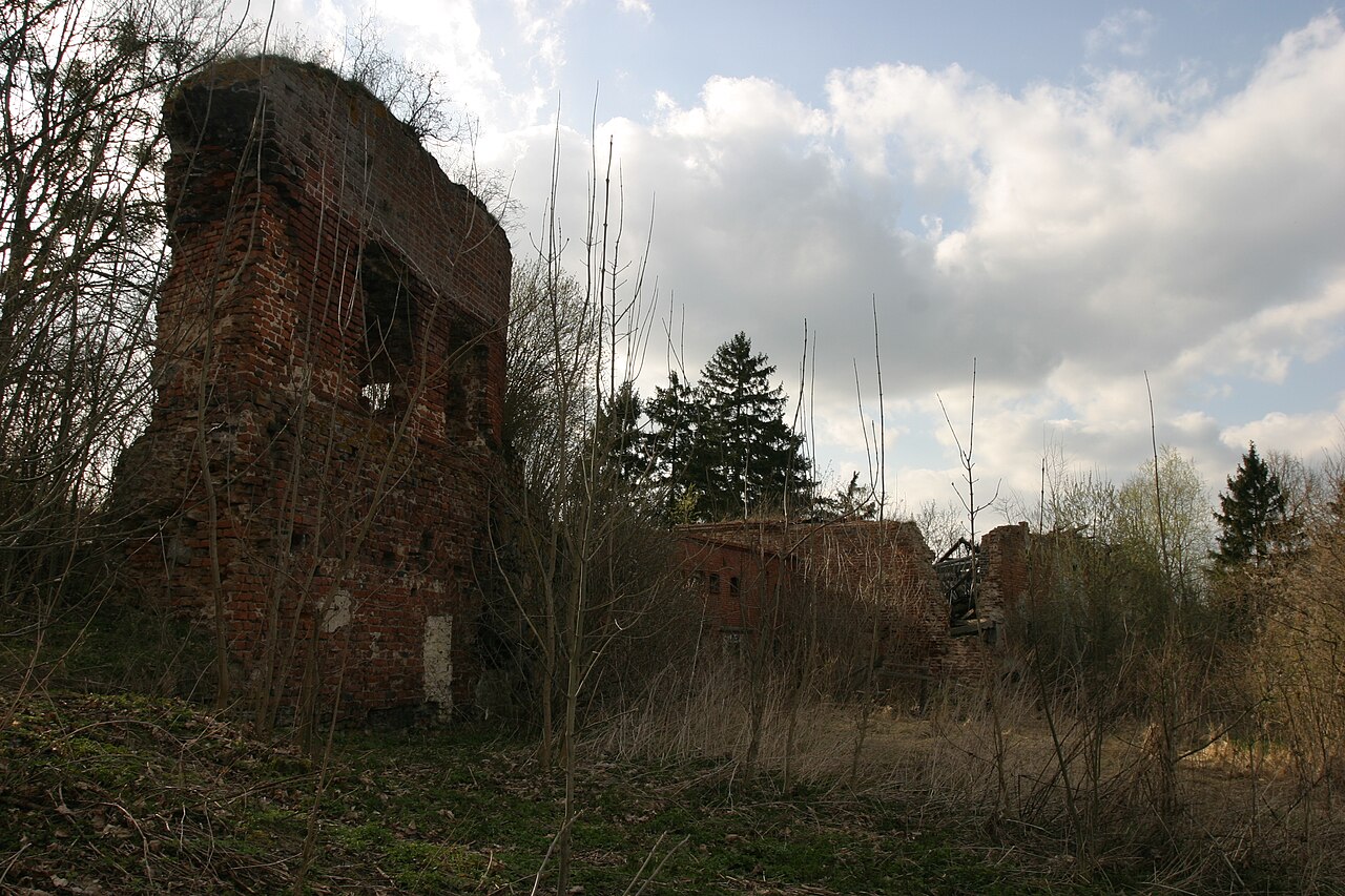 Pokrzywno — Poland castle