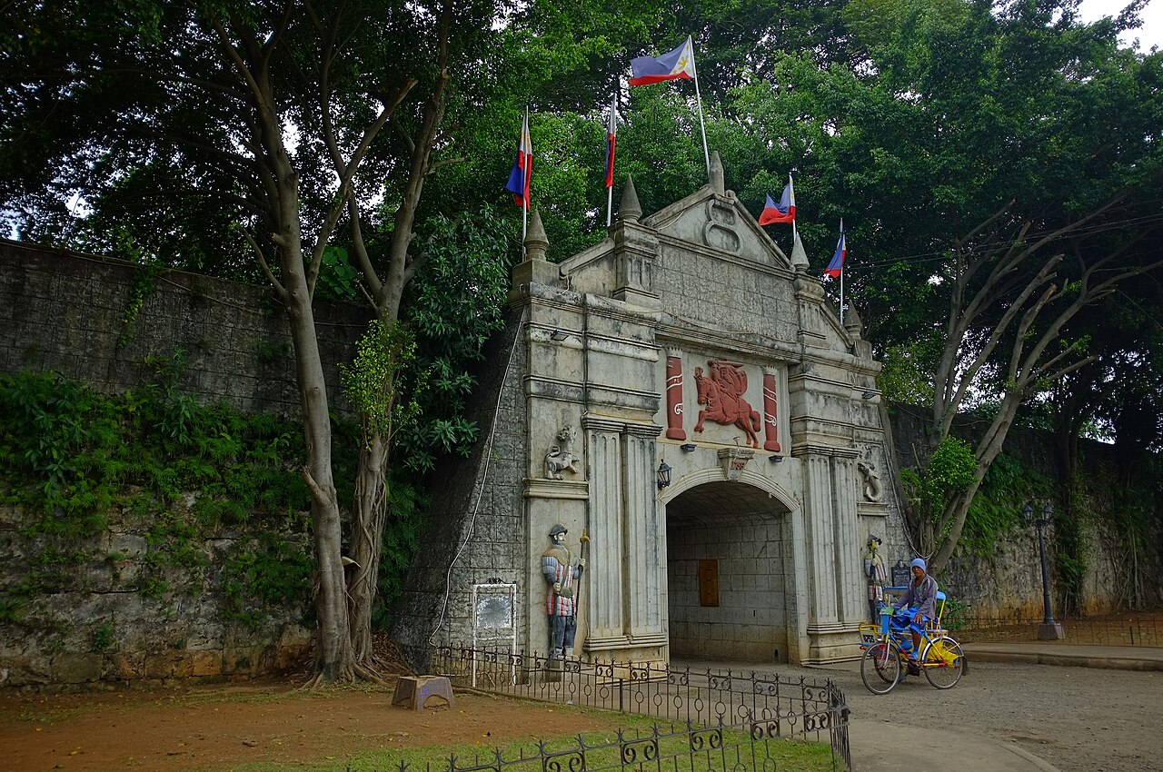 Fort of the Conception and of the Triumph — Philippines castle
