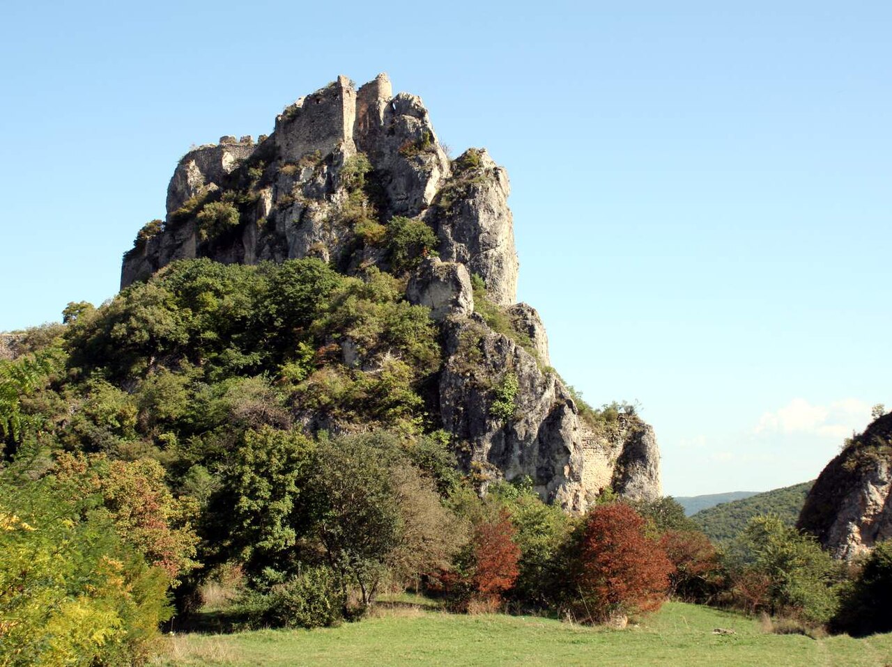 Khornabuji Castle — Georgia castle