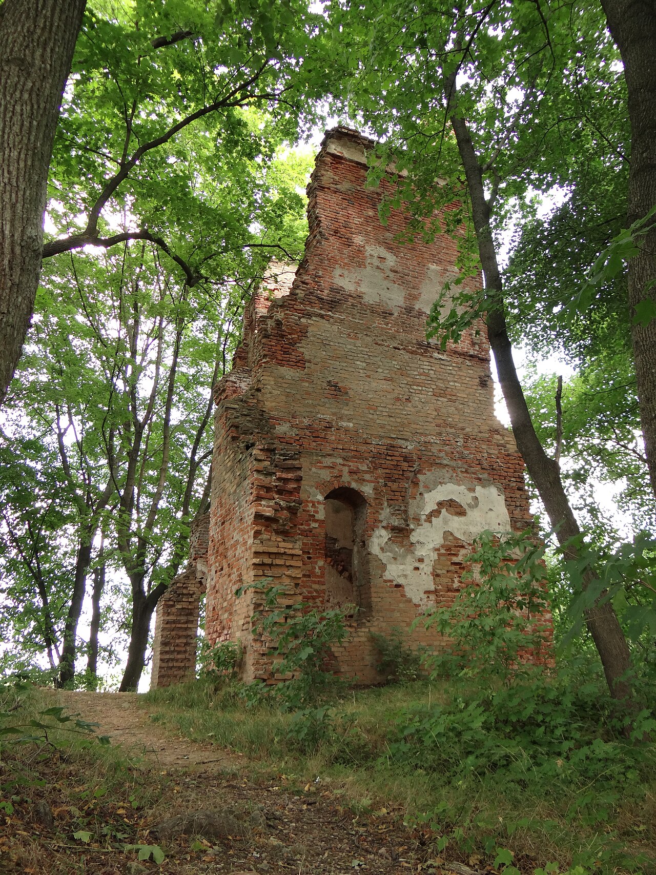 Brok — Poland castle