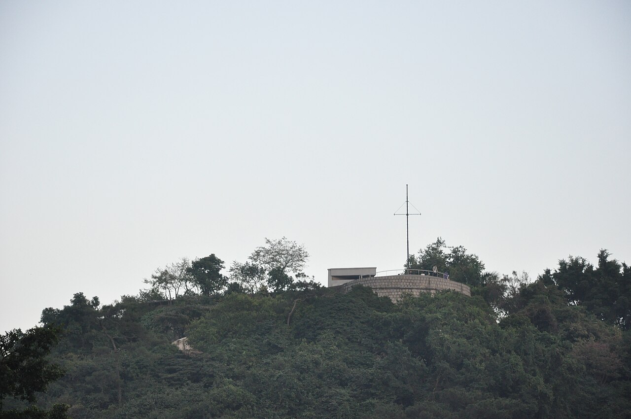 Fortaleza de Mong Há — China castle