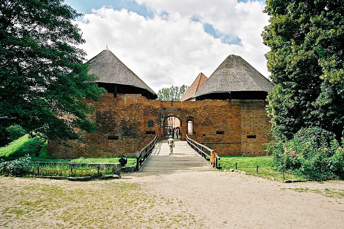 Międzyrzecz — Poland castle