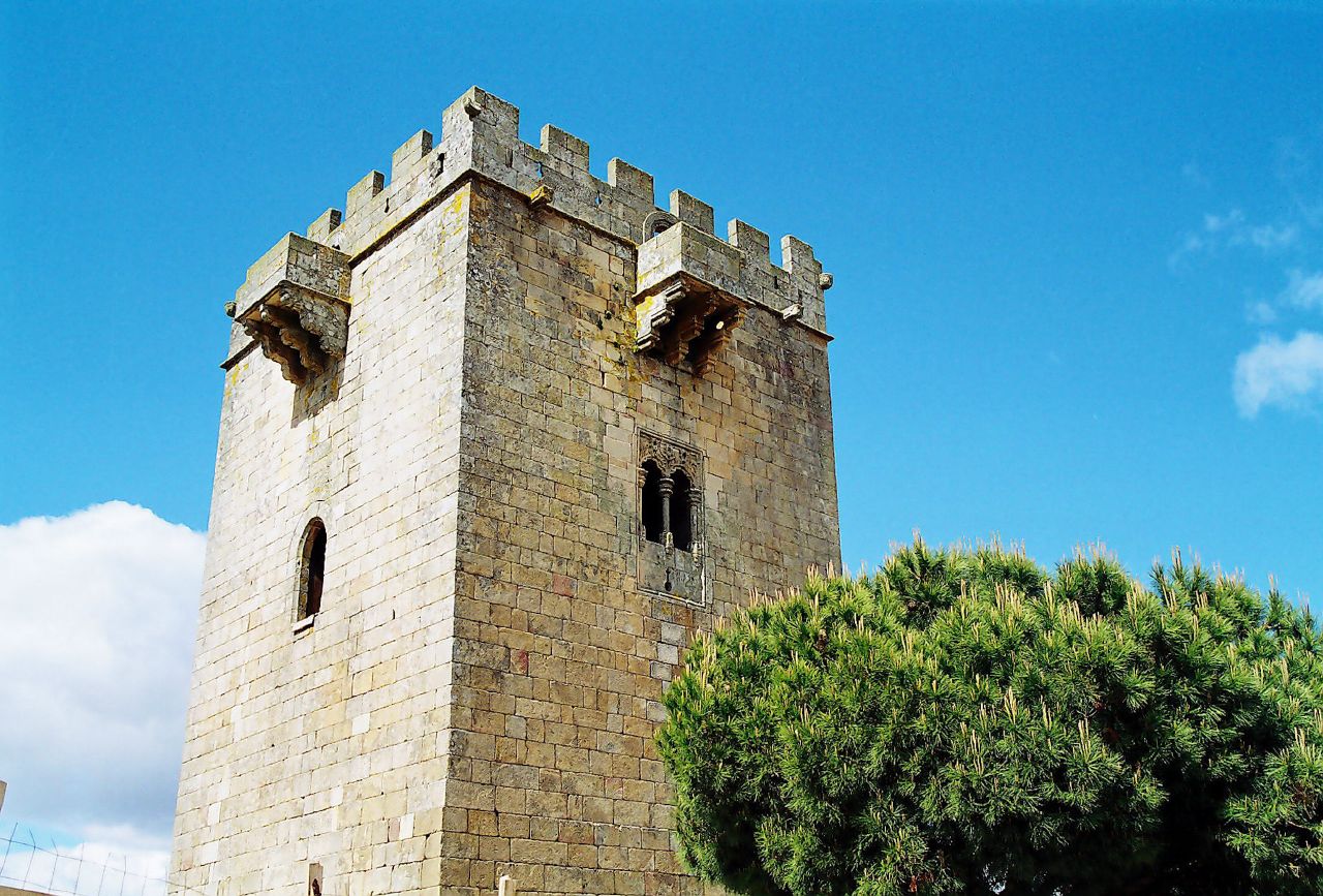 Castle of Pinhel — Portugal castle