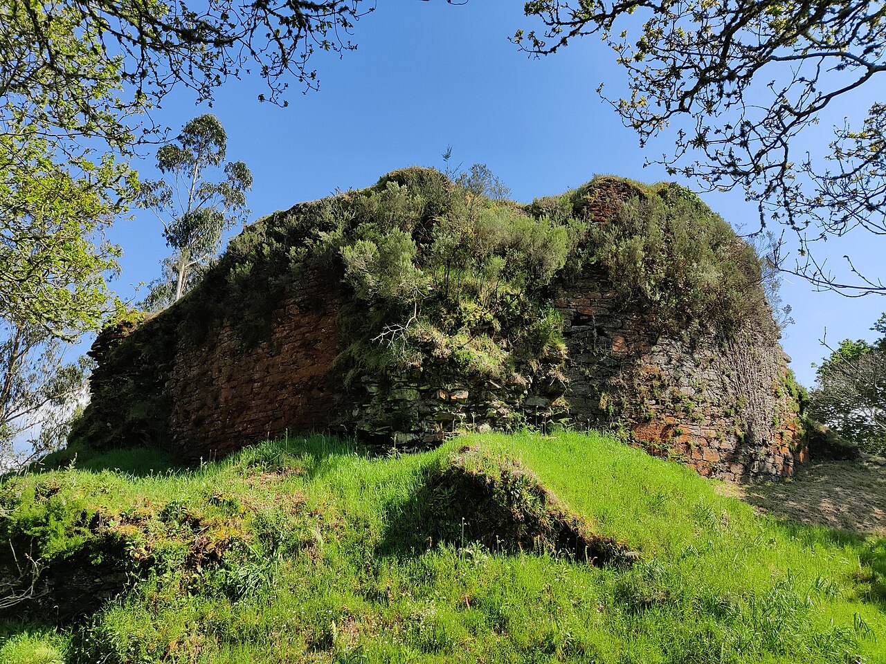 Castle of Mesía — Spain castle