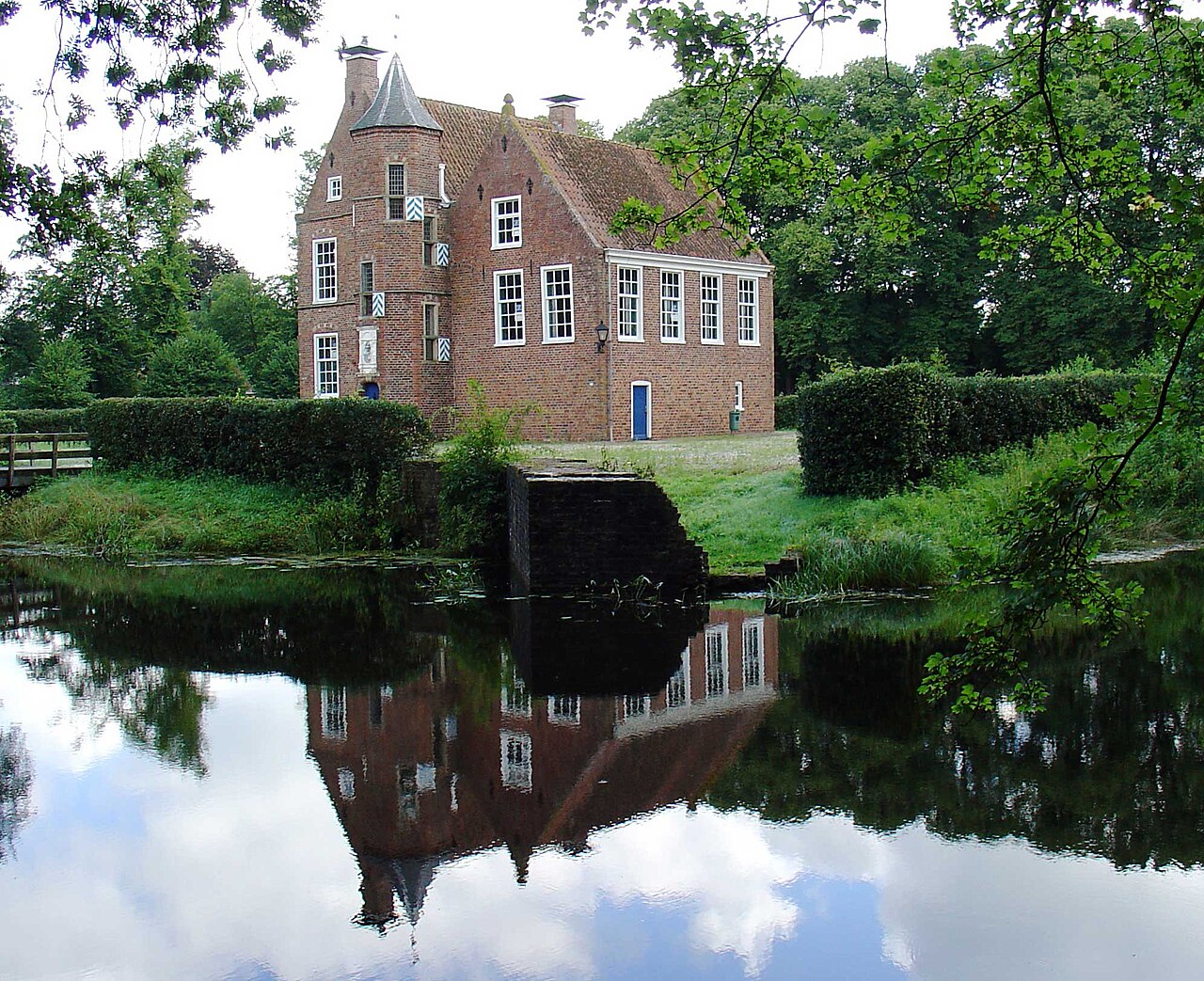 Wedderborg — Netherlands castle