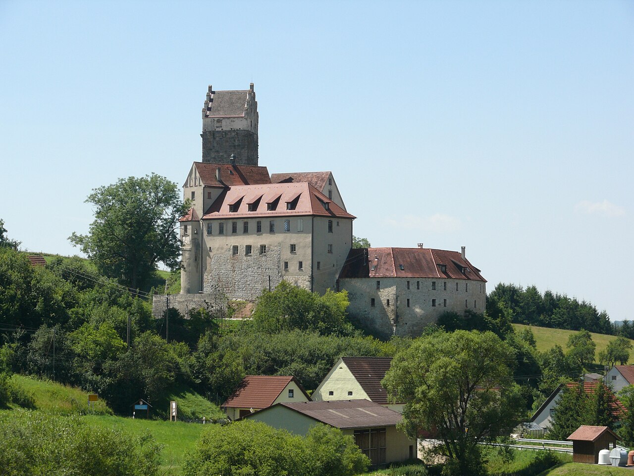 Katzenstein Castle — Germany castle