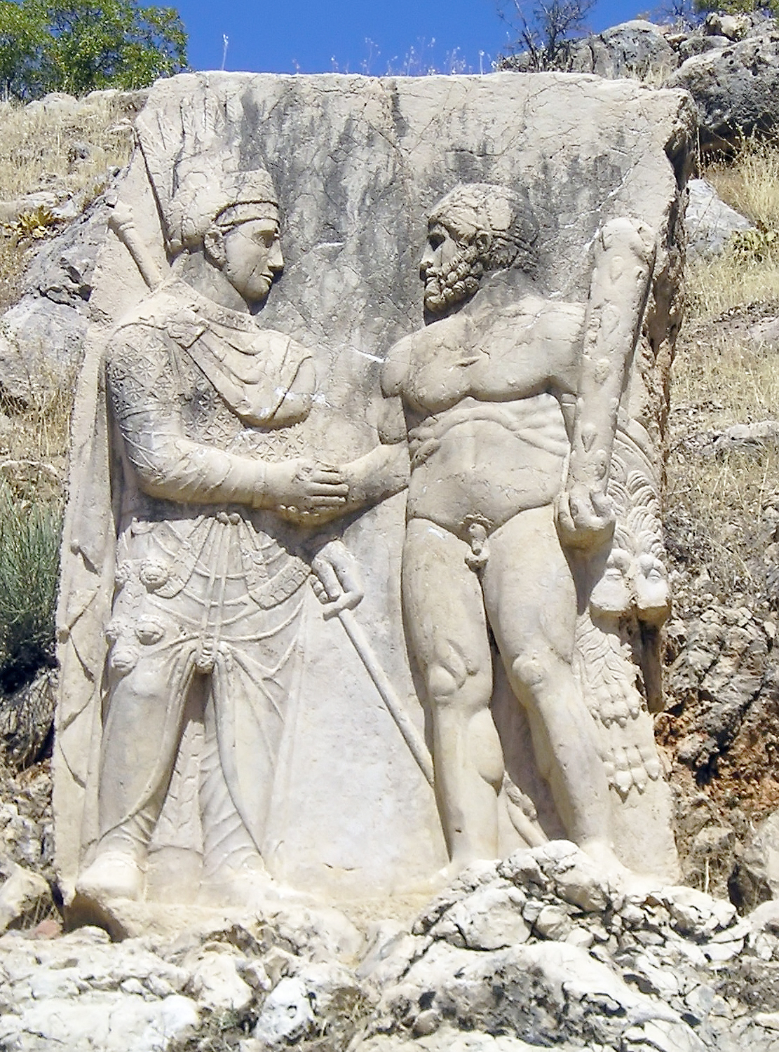 Arsameia — Turkey castle