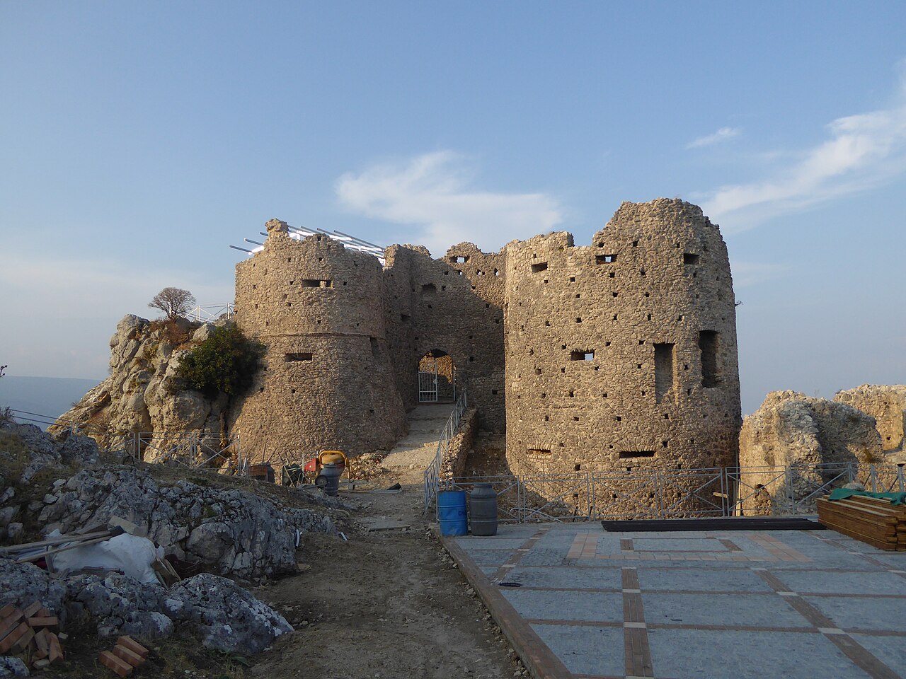 Stilo Castle — Italy castle