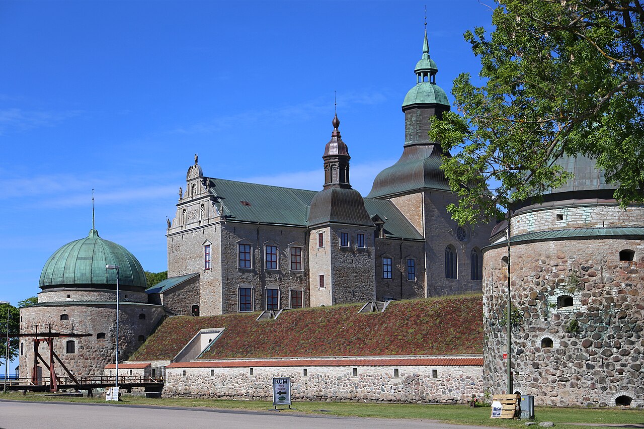 Vadstena Castle — Sweden castle