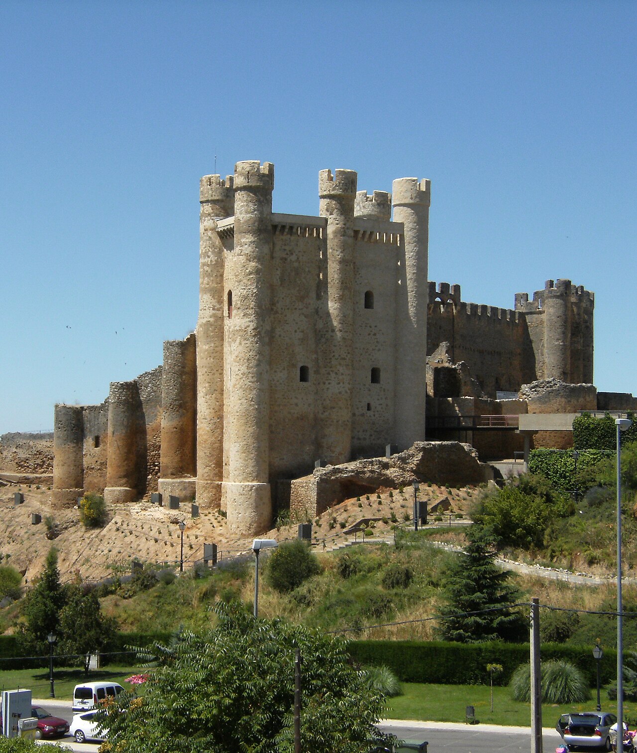 Coyanza Castle — Spain castle