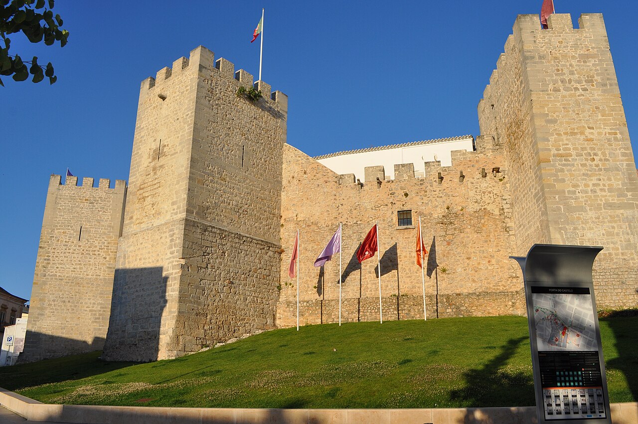 Loulé Castle — Portugal castle