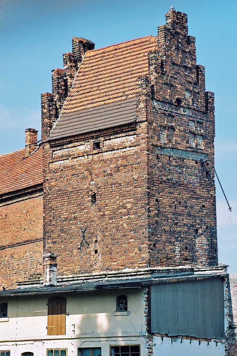 Góra Castle — Poland castle