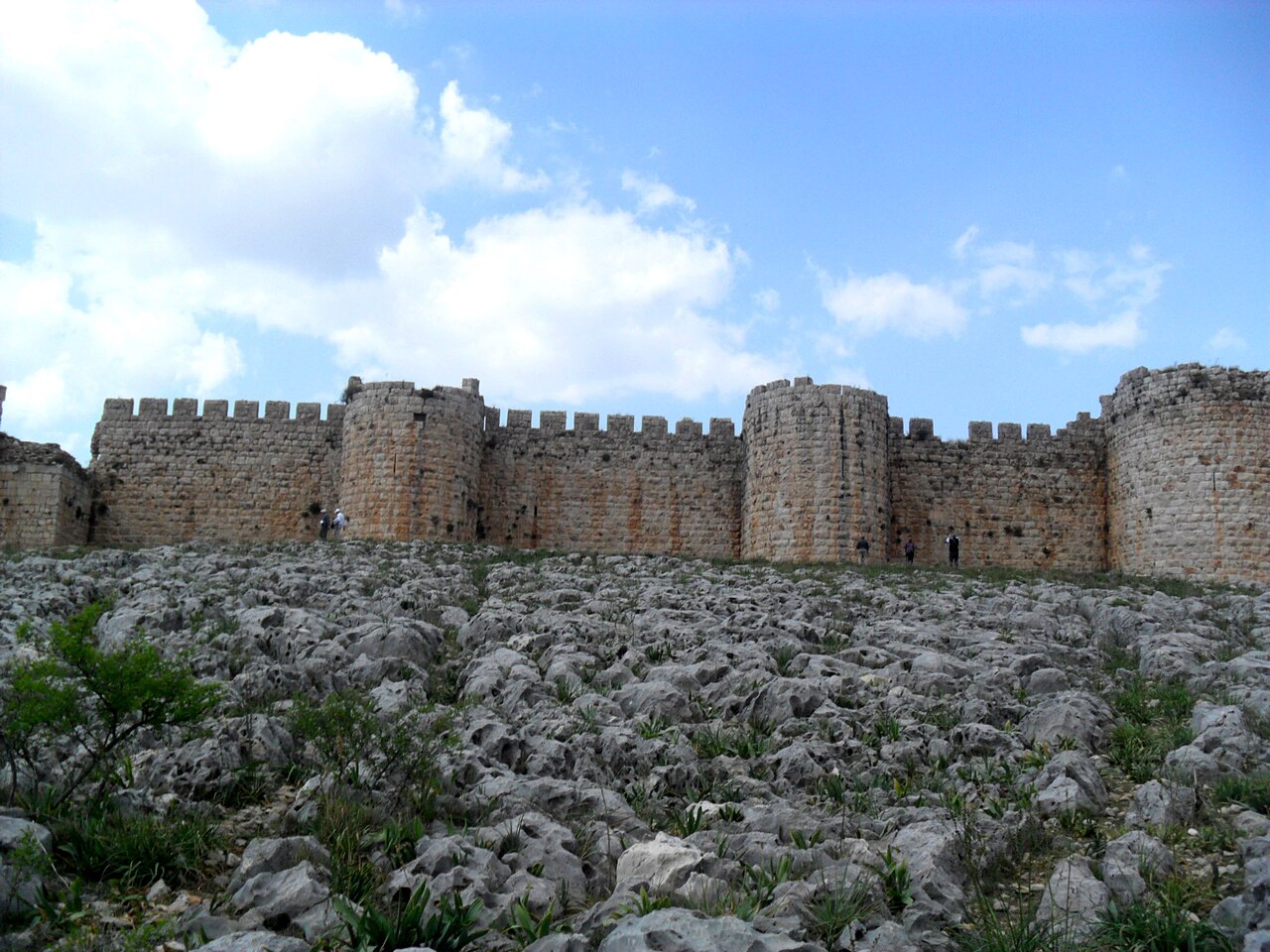 Anavarza Castle — Turkey castle