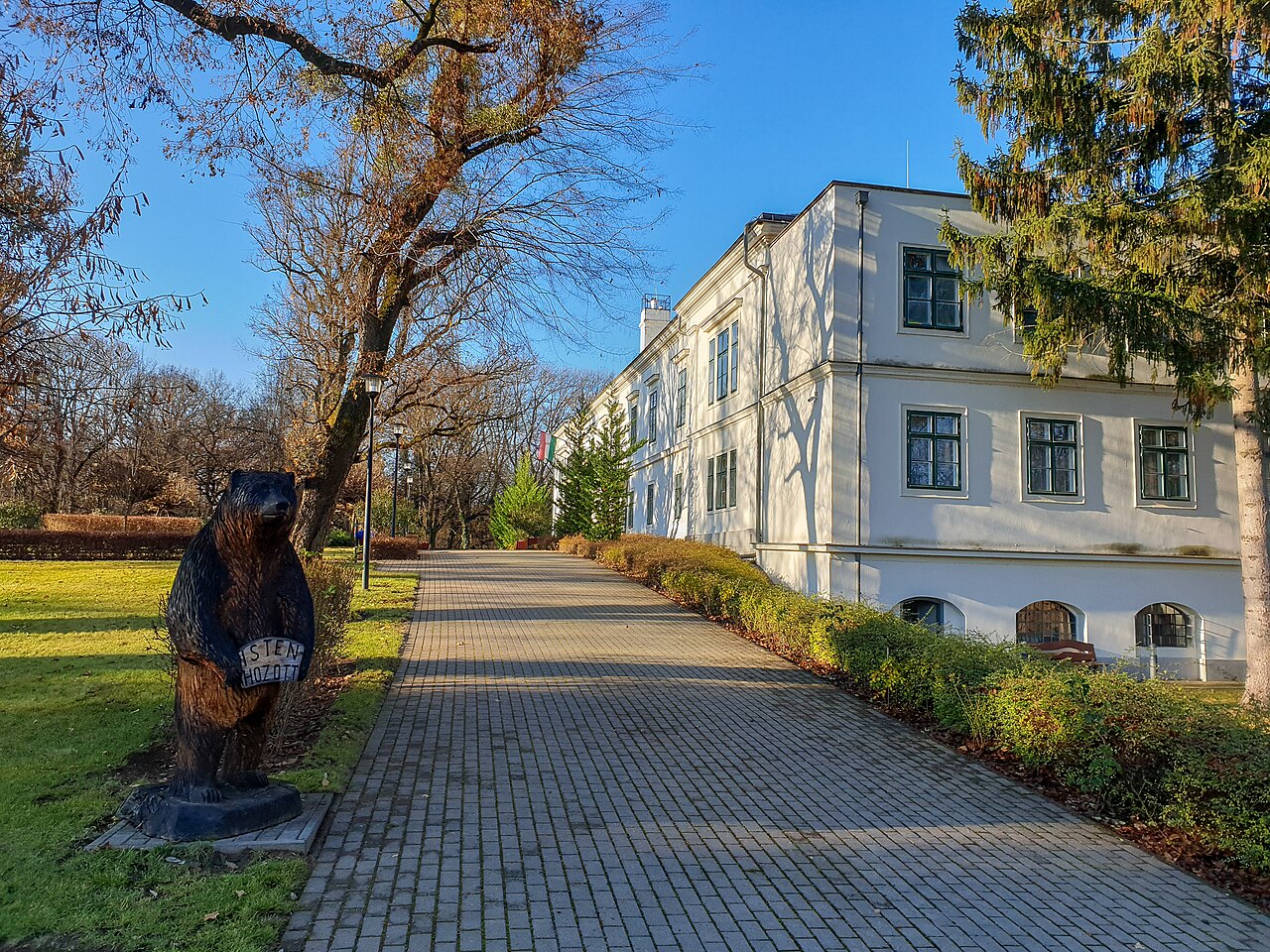 Degenfeld Mansion, Baktalórántháza — Hungary castle