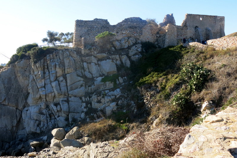 Castell de Sant Esteve de Mar — Spain castle