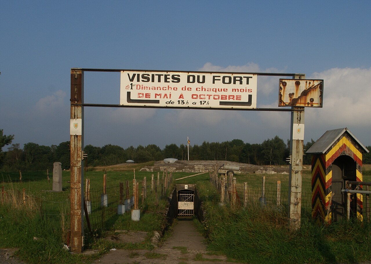 Fort de Tancrémont — Belgium castle