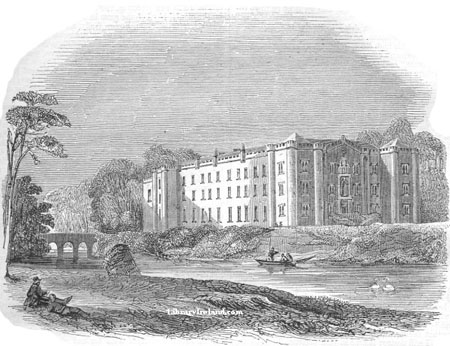 Antrim Castle — United Kingdom of Great Britain and Northern Ireland castle